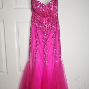 Mermaid Evening Gown